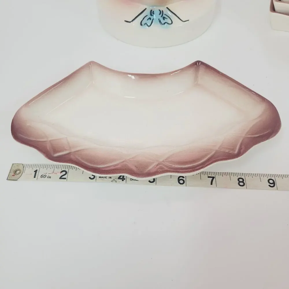 Make A Pig of Yourself 1950s Vintage DeForest of CA. Piggy Relish Serving Tray